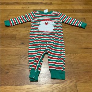 Smock Monkey Santa outfit